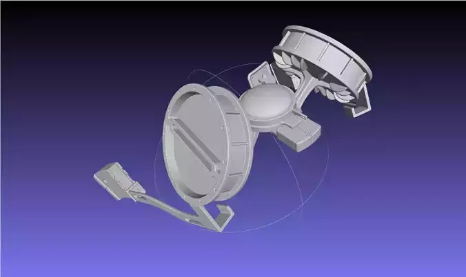 Attack On Titan 3D Maneuvering Gear Printable Model 3D print model