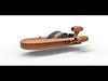 Diecast model of Landspeeder X-34 from Star Wars Scale 1 to 24 3D print model_1