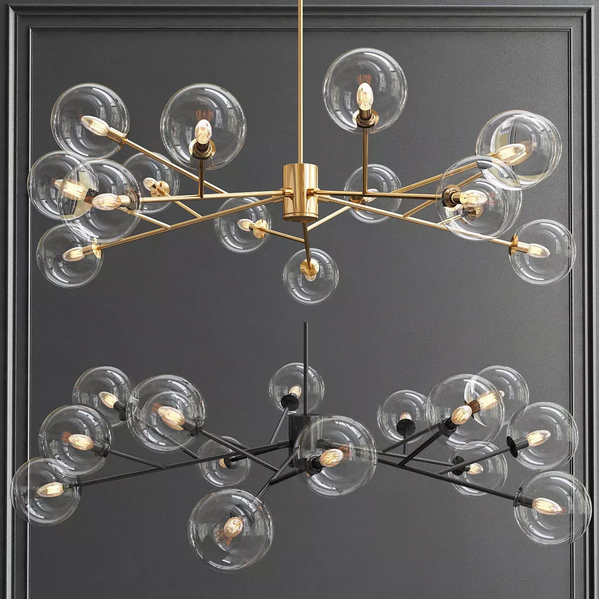 Orion Light Pendant 3D model