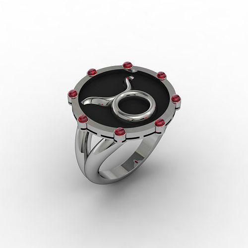 Taurus ring 001 3D print model