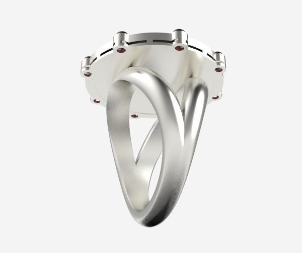 Taurus ring 001 3D print model_21