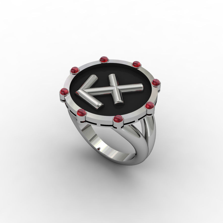 Sagittarius ring 001 3D print model_6