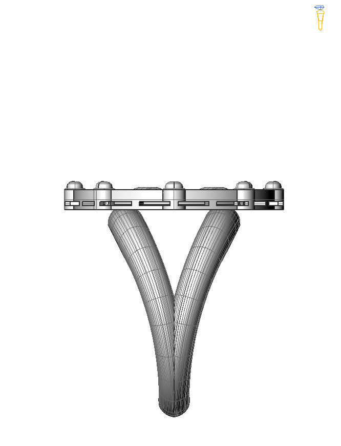 Sagittarius ring 001 3D print model_11