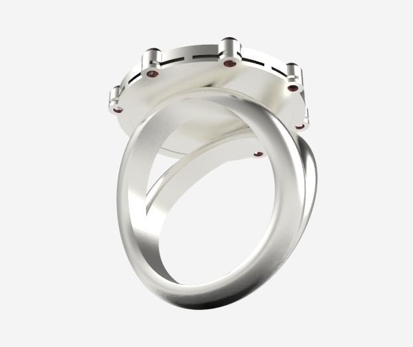 Pisces ring 001 3D print model_18