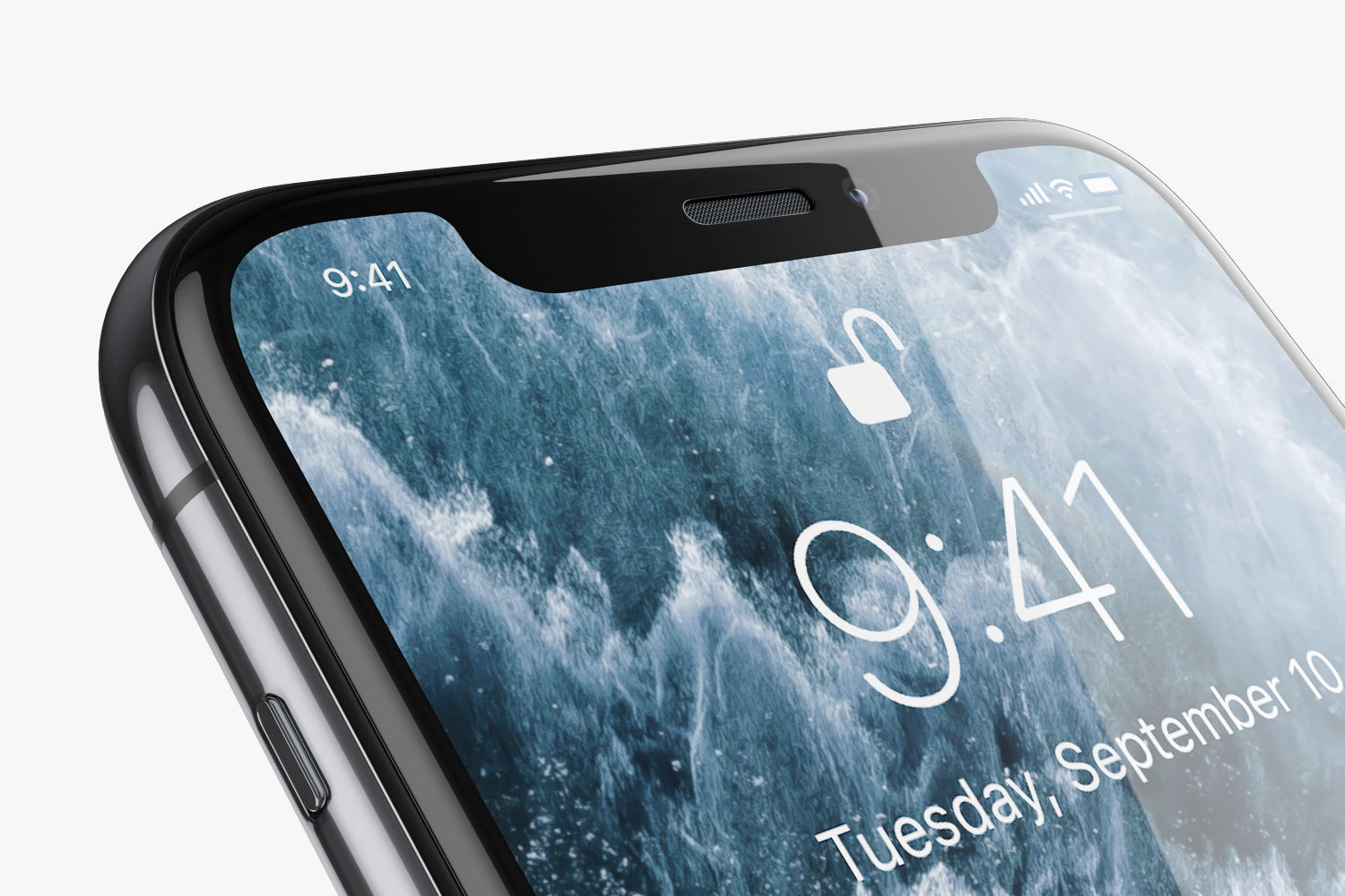 Apple iPhone 11 Pro Space Gray 2019 3D model_10