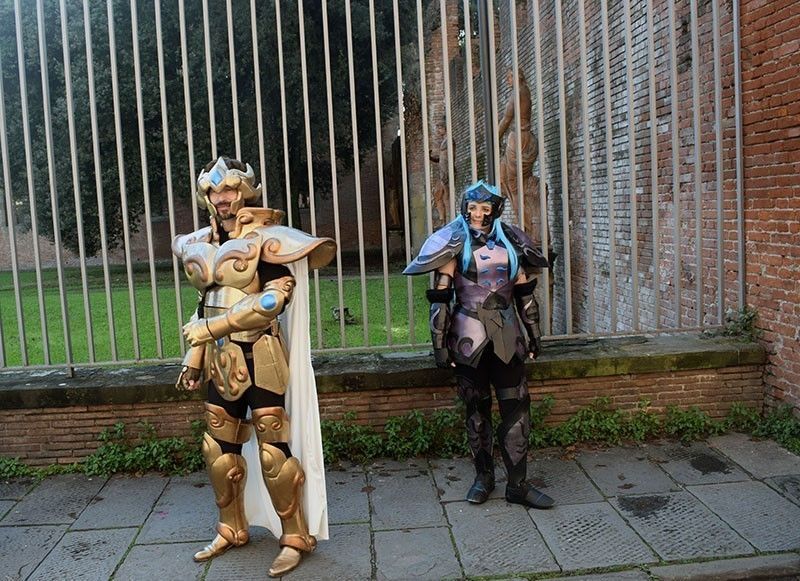 CUSTOM 3D PRINTED GOLD MITH CLOTH LEO COSPLAY 3D print model_3