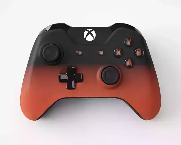 Xbox One Volcano Shadow Special Edition Controller