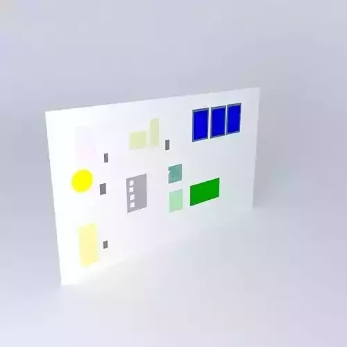 CAD Diagram Solar Back Up Power Source