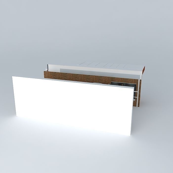 Shady Jacks Saloon New Bar Design Design Built by Scotts Cont... Free 3D model_1