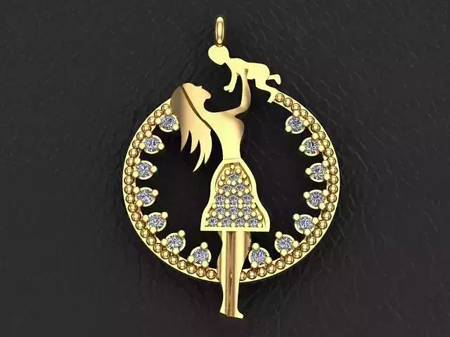 welcome Baby necklaces 