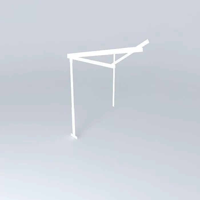 Wrap Around Porch Foundation Detail Free 3D model