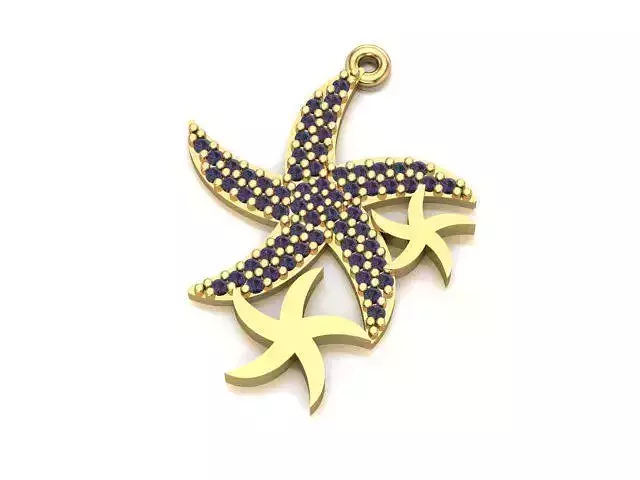 starfish necklaces 