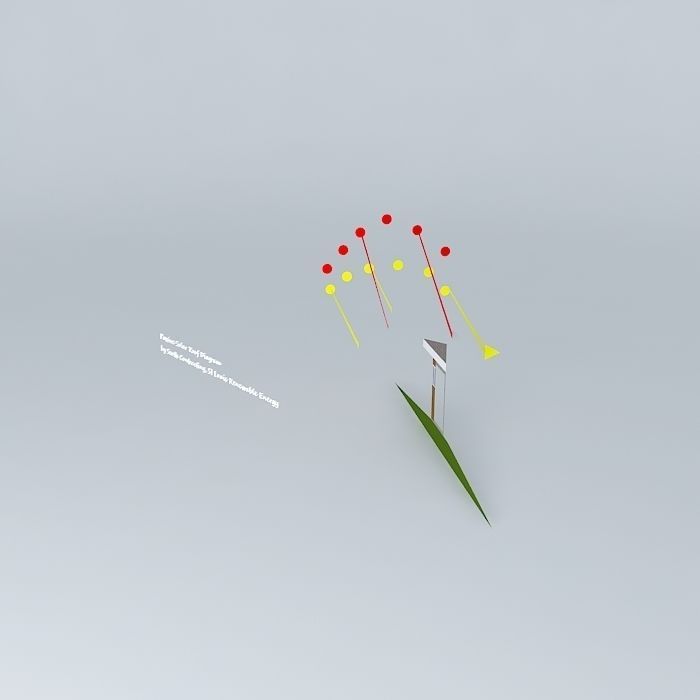 Passive Solar Roof Overhang Diagram Free 3D model_2