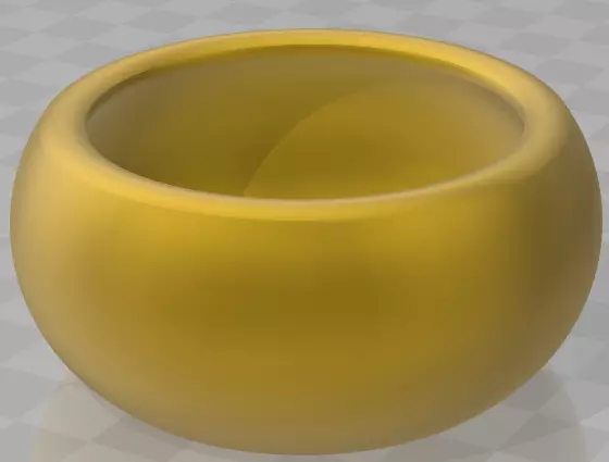 Vase Planter  3D print model_0