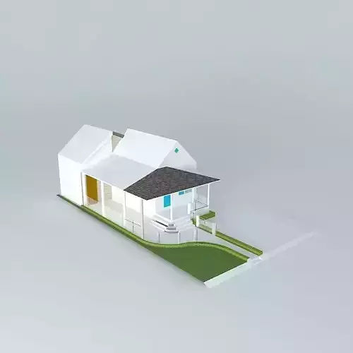 Wrap Around Porch Design 1