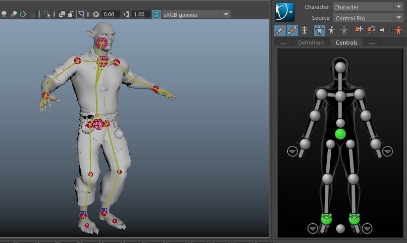 PBR Orc Game Characters Pack Low-poly 3D model_14