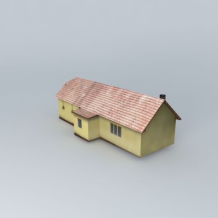 Dom house Free 3D model_2