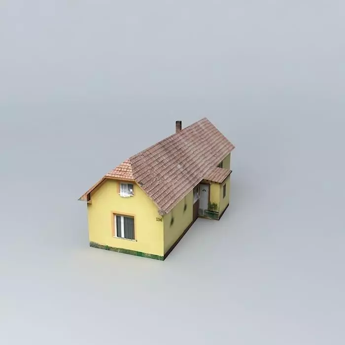 Dom house Free 3D model_0