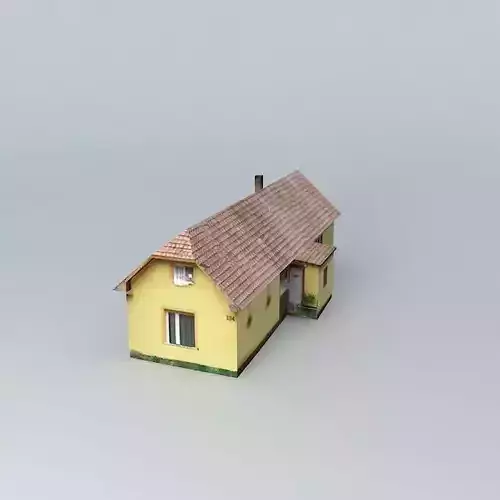 Dom house Free 3D model