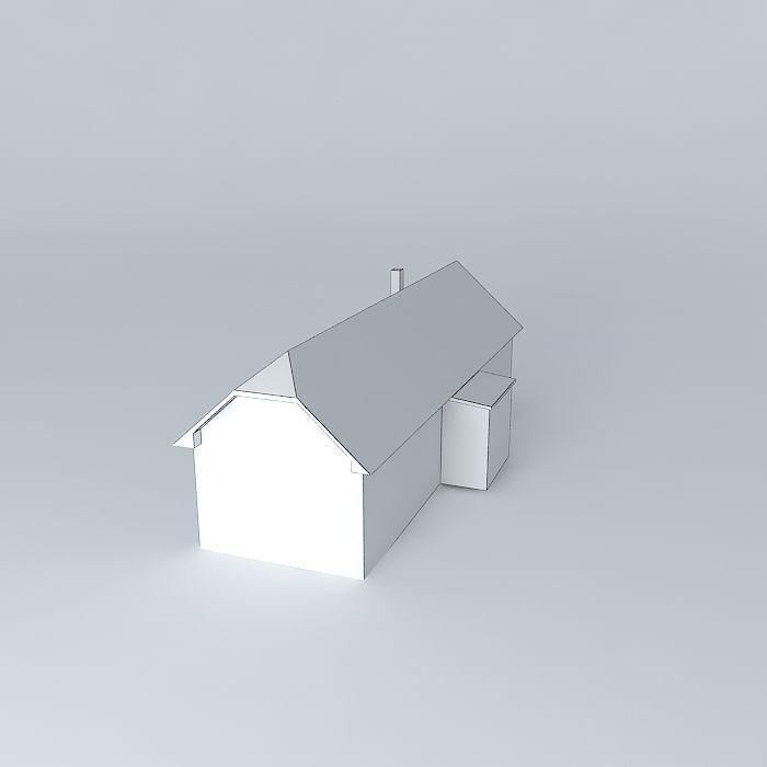 Dom house Free 3D model_3