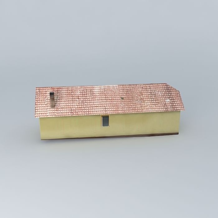 Dom house Free 3D model_1