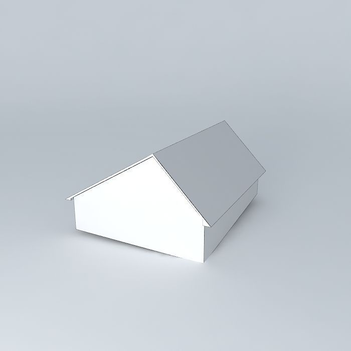 humno old barn Free 3D model_4