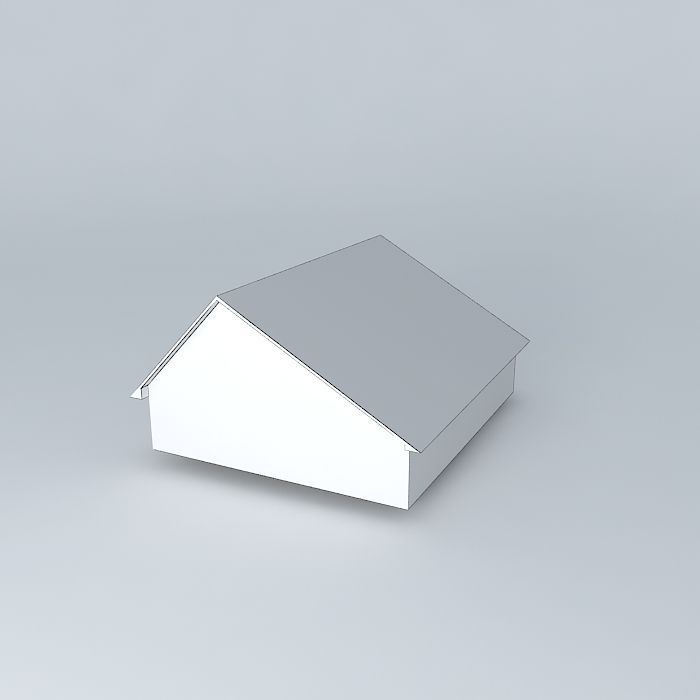 humno old barn Free 3D model_3