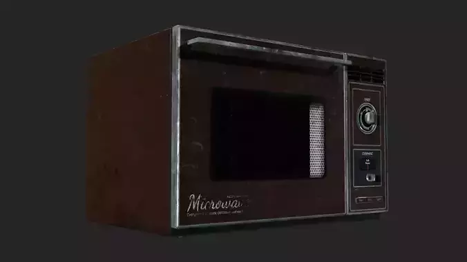 Vintage Microwave 1982