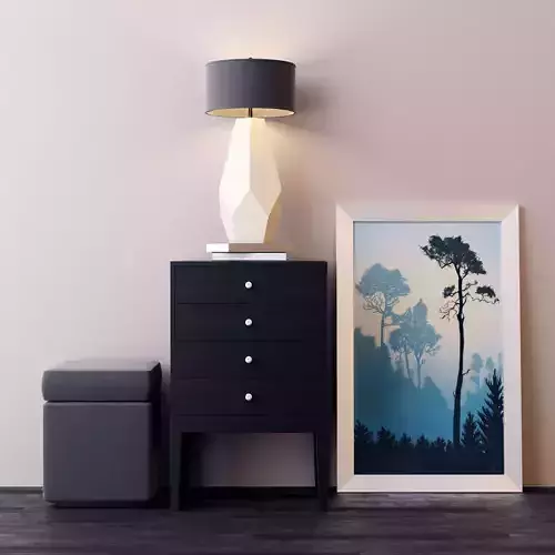 Console whith decor 4