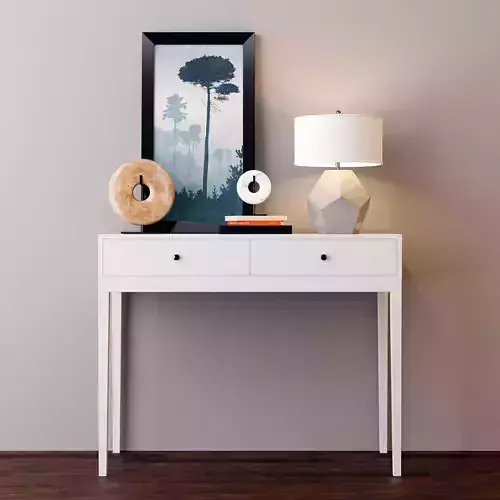 Console whith decor 5