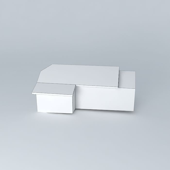 Dom house Free 3D model_4