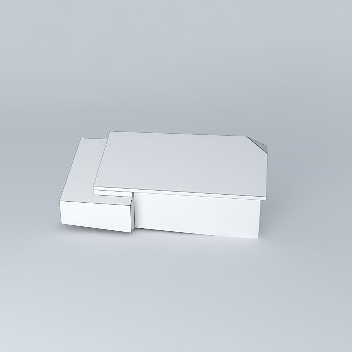 Dom house Free 3D model_3