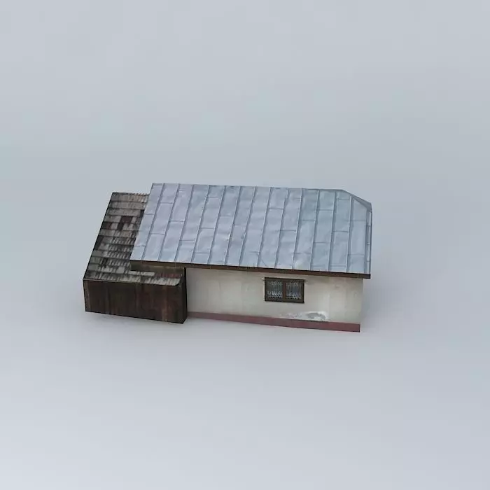 Dom house Free 3D model_0