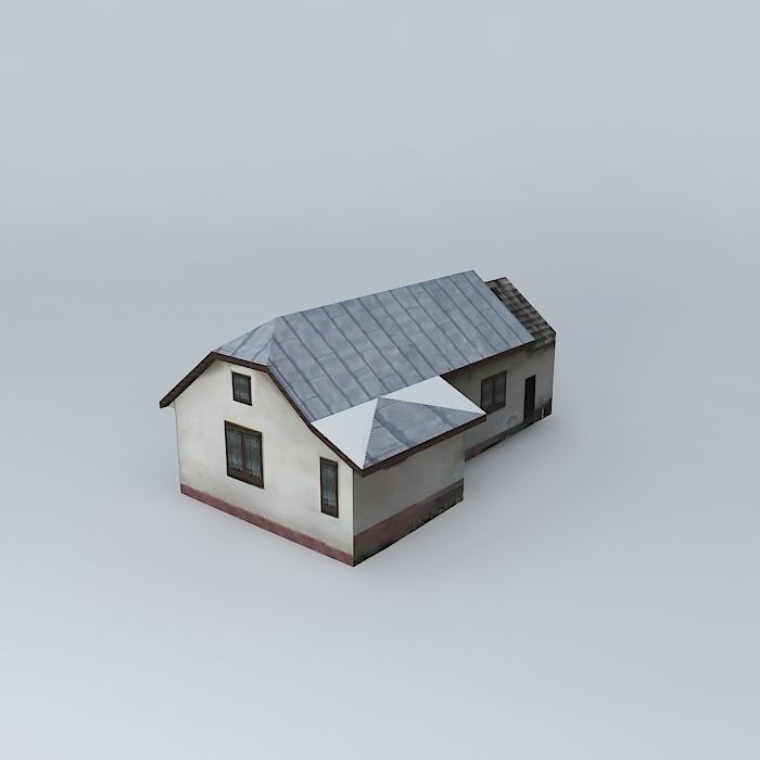 Dom house Free 3D model_2
