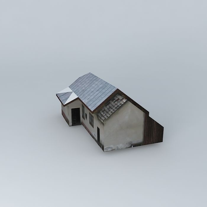 Dom house Free 3D model_1