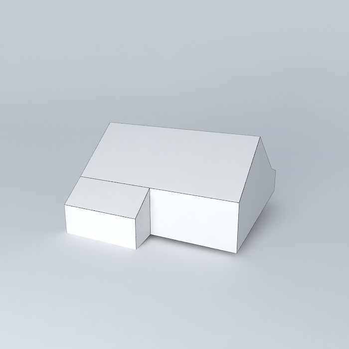 humno old rusty barn Free 3D model_4