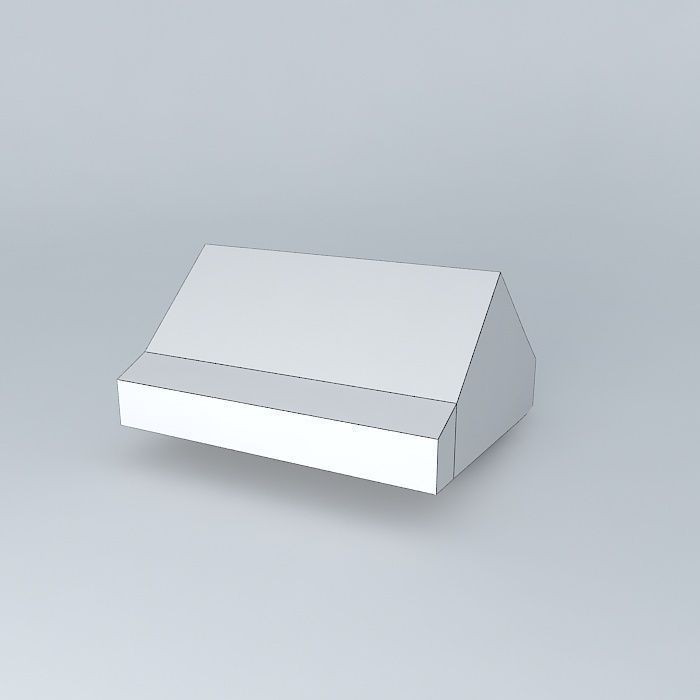 humno old rusty barn Free 3D model_3