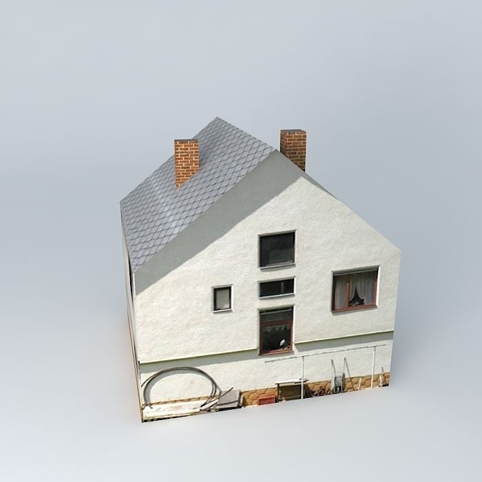 Dom house Free 3D model_2
