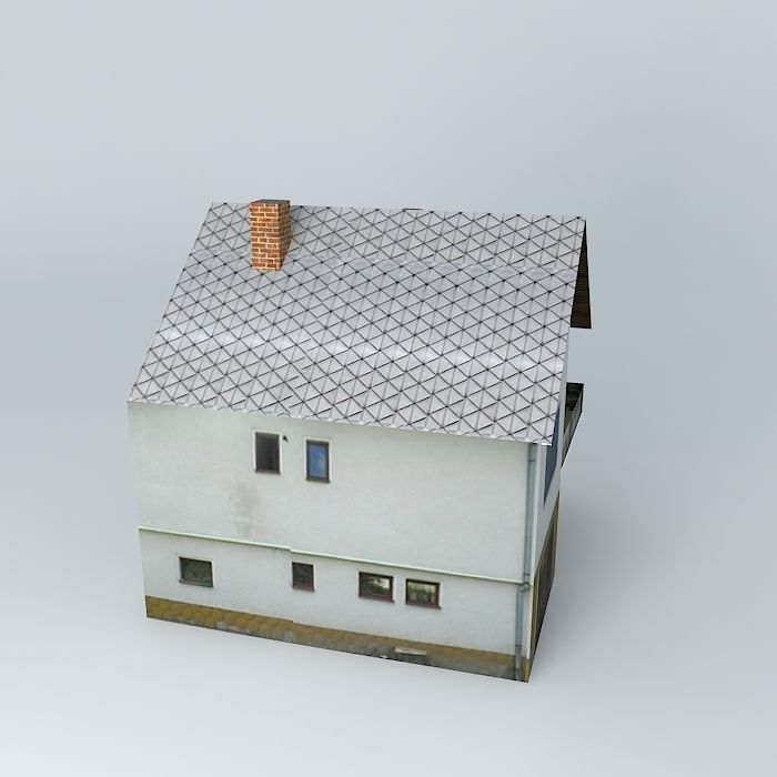 Dom house Free 3D model_1