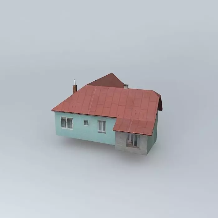 Dom house Free 3D model_0