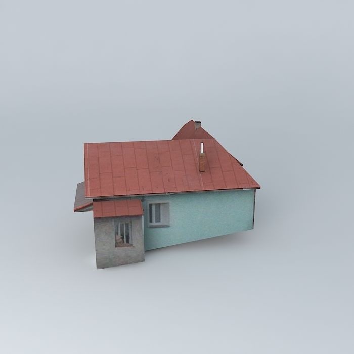 Dom house Free 3D model_1