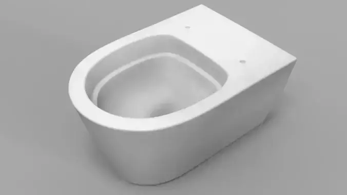 Toilet seat 3D model