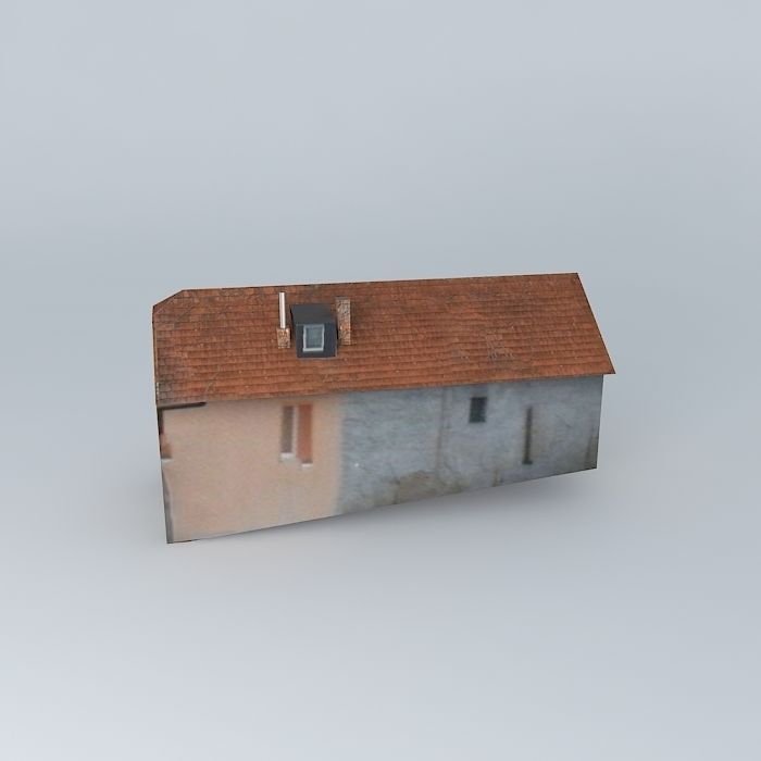 Dom house Free 3D model_1