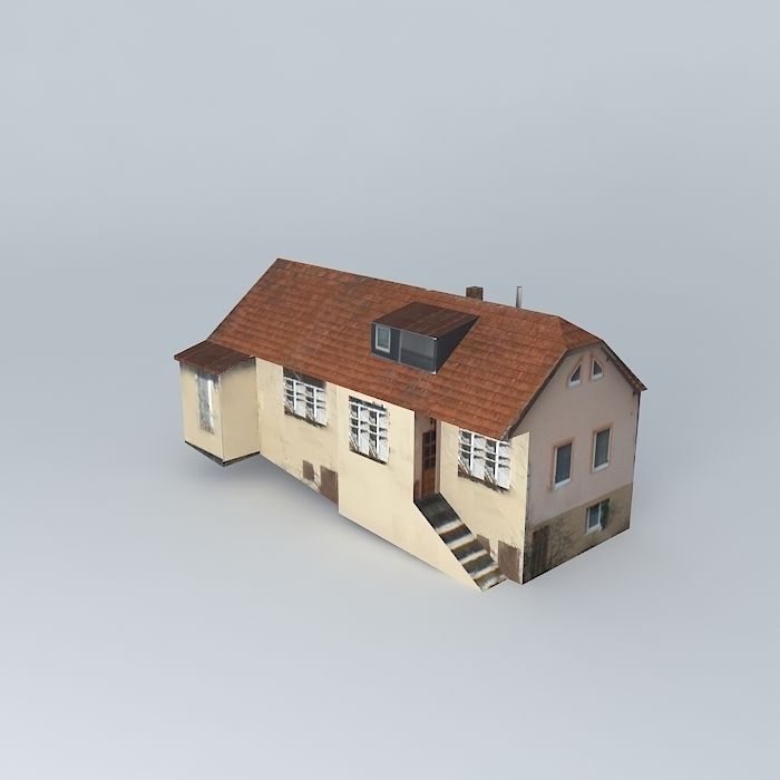 Dom house Free 3D model_2
