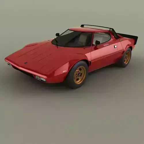 Lancia Stratos HF 3D model