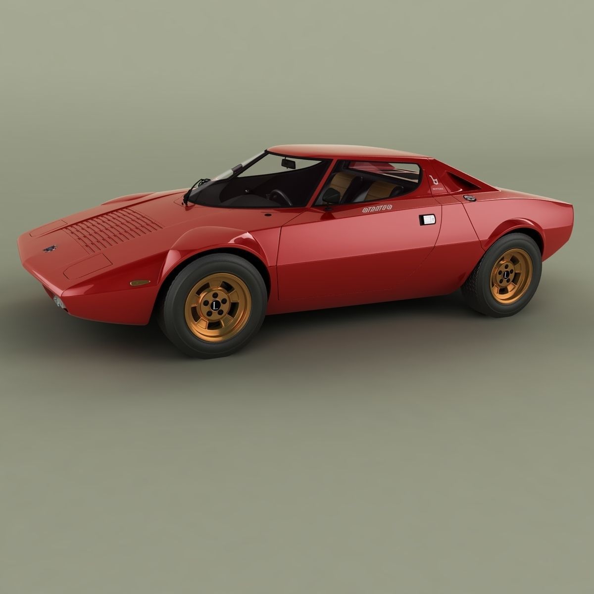 Lancia Stratos HF 3D model_1