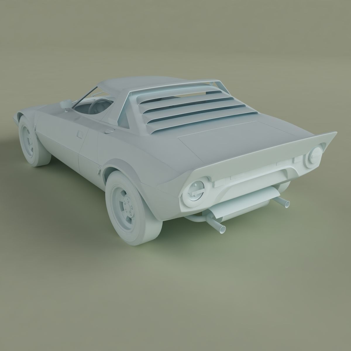Lancia Stratos HF 3D model_15