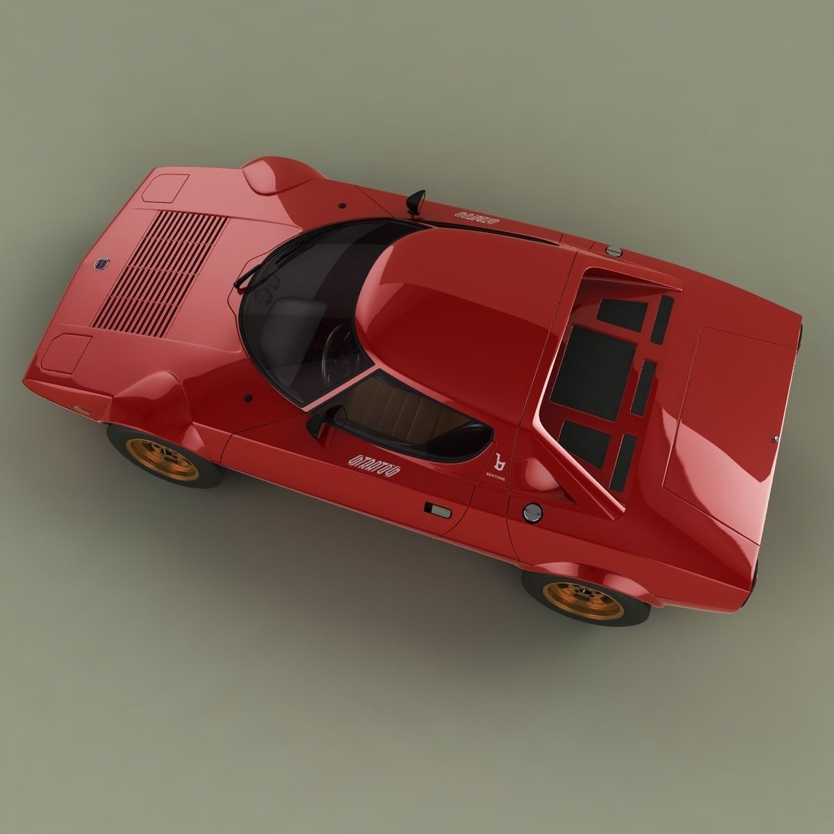 Lancia Stratos HF 3D model_10