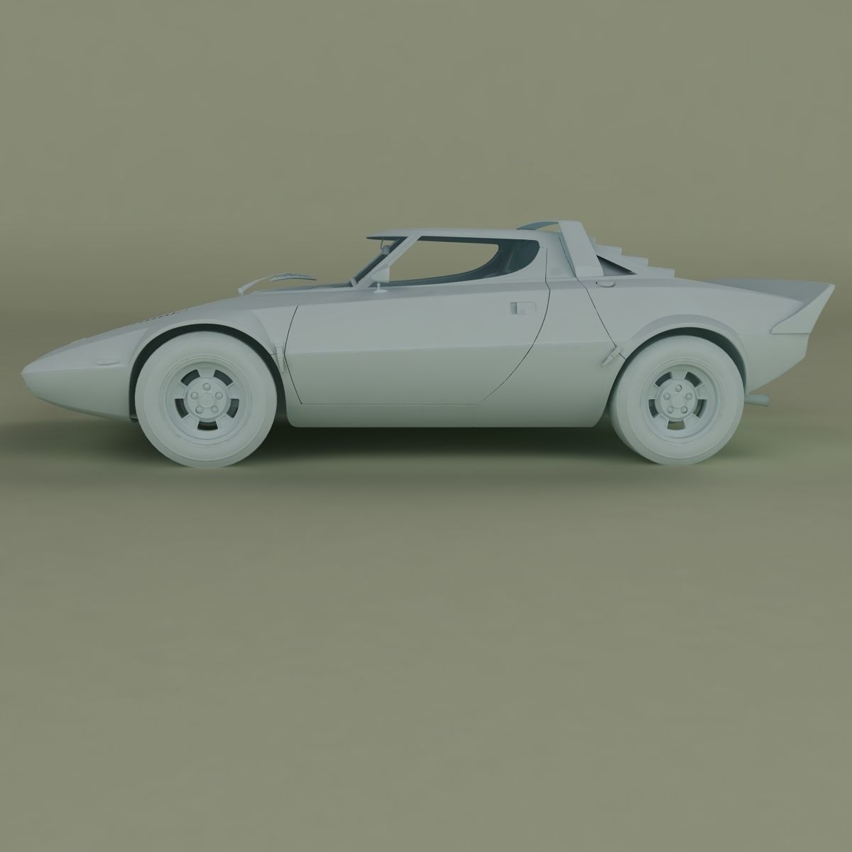 Lancia Stratos HF 3D model_14