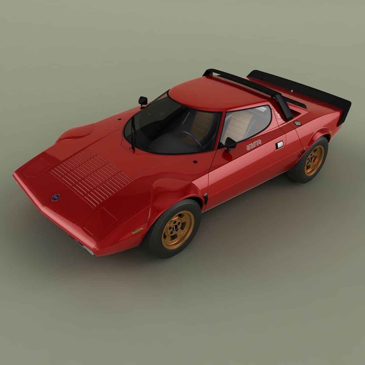 Lancia Stratos HF 3D model_6